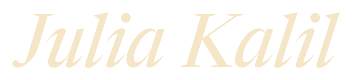 Assinatura de Julia Kalil